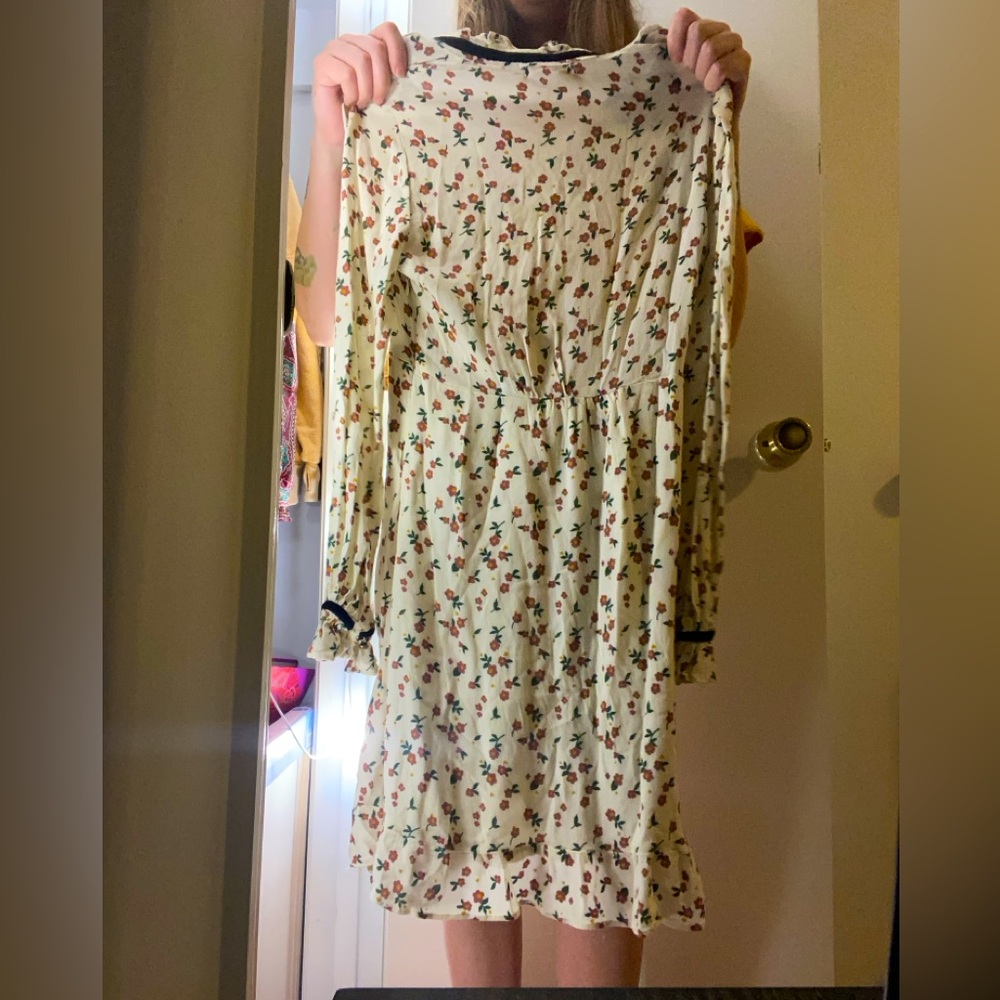 Retro dress cottagecore